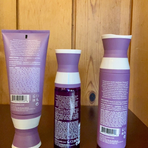 Virtuelabs Flourish Shampoo Set for Thinning Hair - Picture 3 of 5